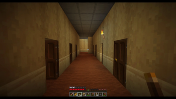 This door is open.