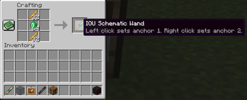Schematic Wand