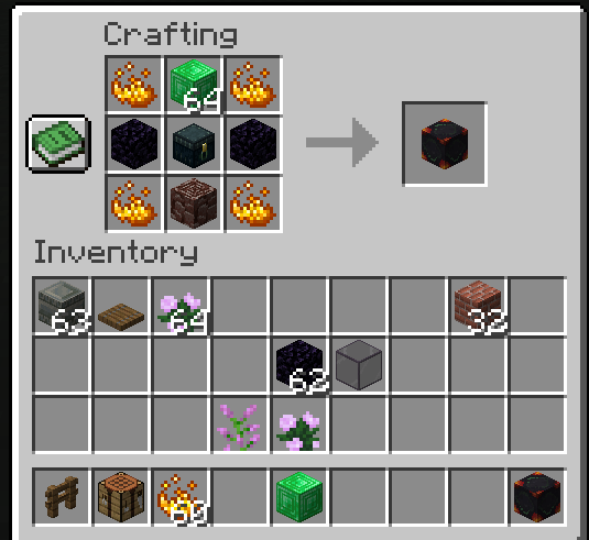 Escrowbox crafting recipie 