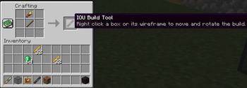 Crafting the build tool