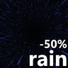 -50%rain
