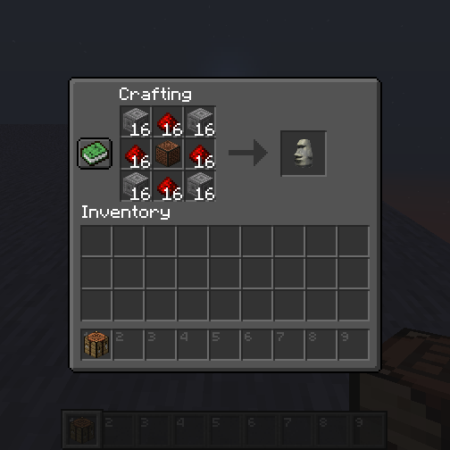 Crafting Recipe