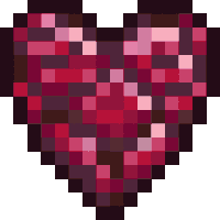 Crystal hearts