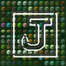 JEI transparent GUI