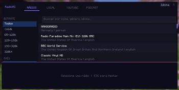 visual radiomc