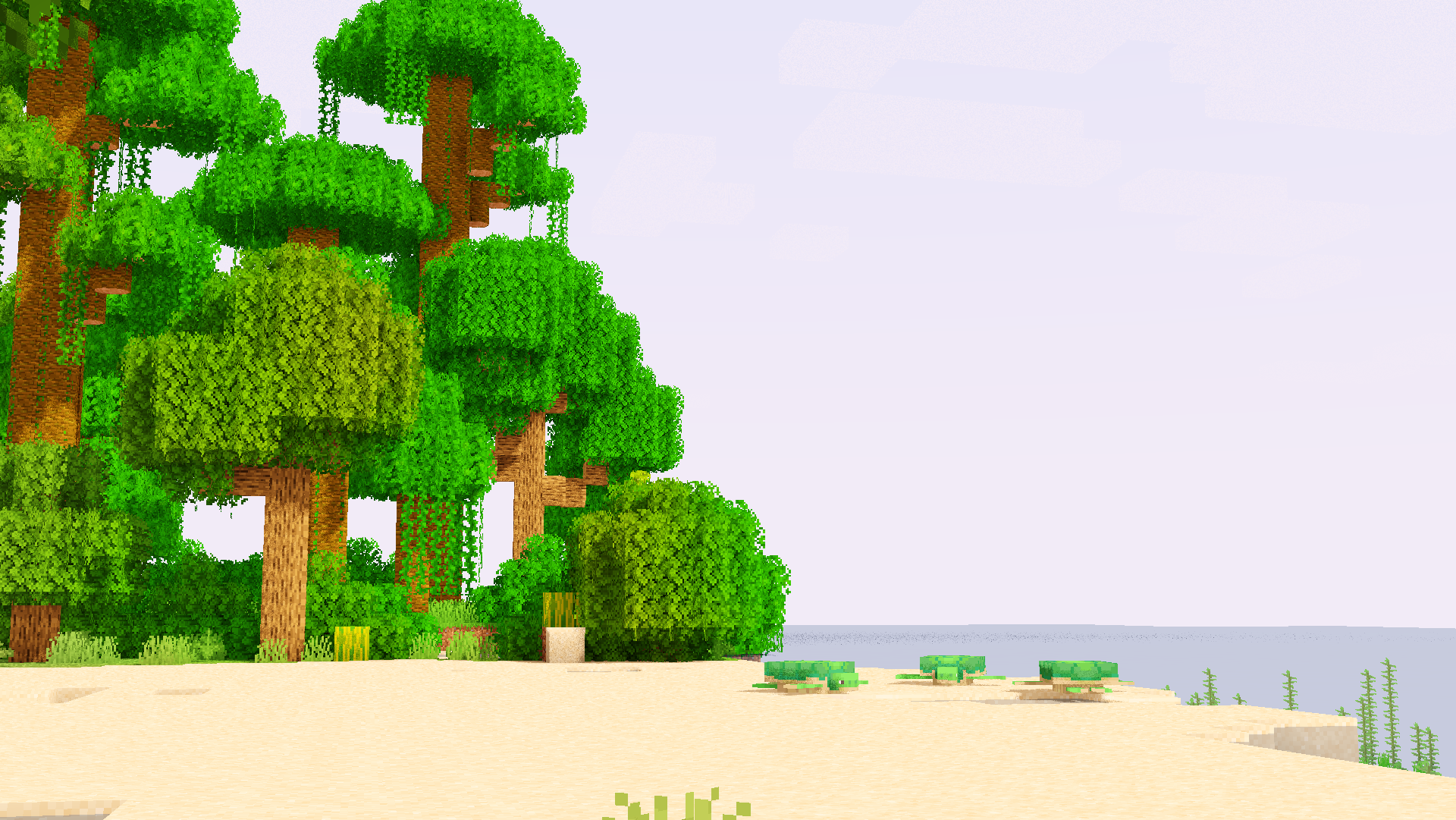 Glacier Shaders - 3