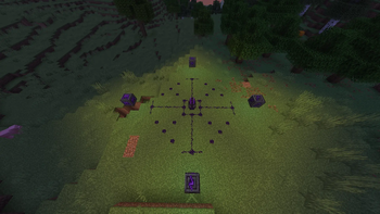 Main Skeleton of Revive Ritual setup