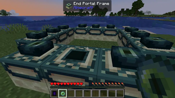 End Portal Placement