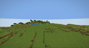 empty land