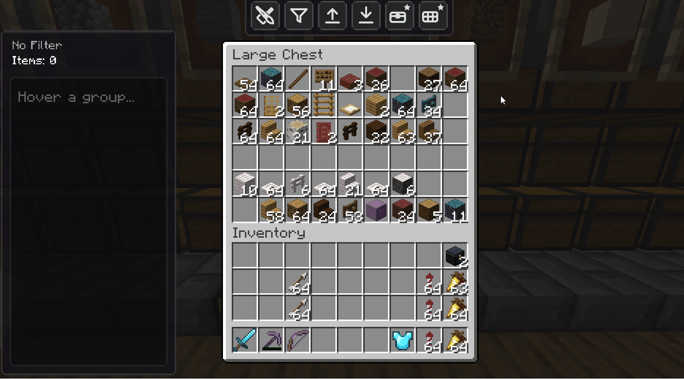 Import Extracted, Tags & Search