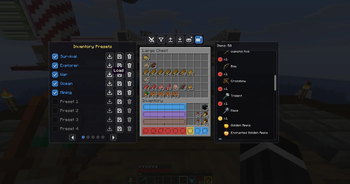 Inventory Presets