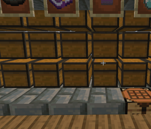 Portable Shulker Layouts