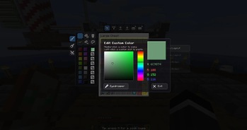 RGB / HSV Color Picker