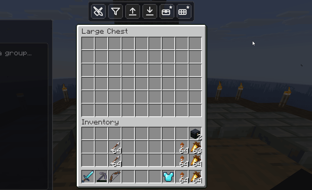 Visual Customization — Area Mode