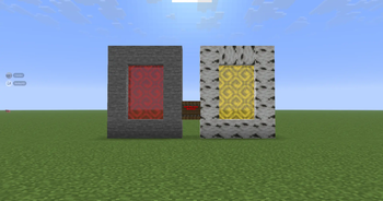 same dimensions with different blocks and colors
