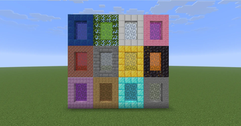 endless portal combinations with any block in the game