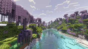 Overhauled + Almost 100 New Biomes