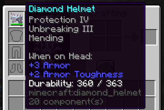 No Glint - Inventory