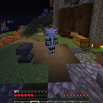 With Glint - 3rd Person