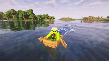 Boat on Lake