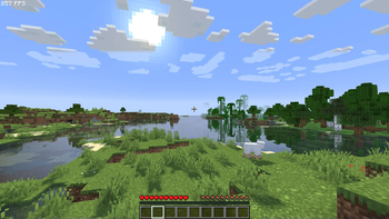 850+ FPS with Miniature Shader