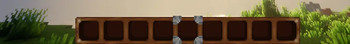 Vanilla+ Spruce Hotbar