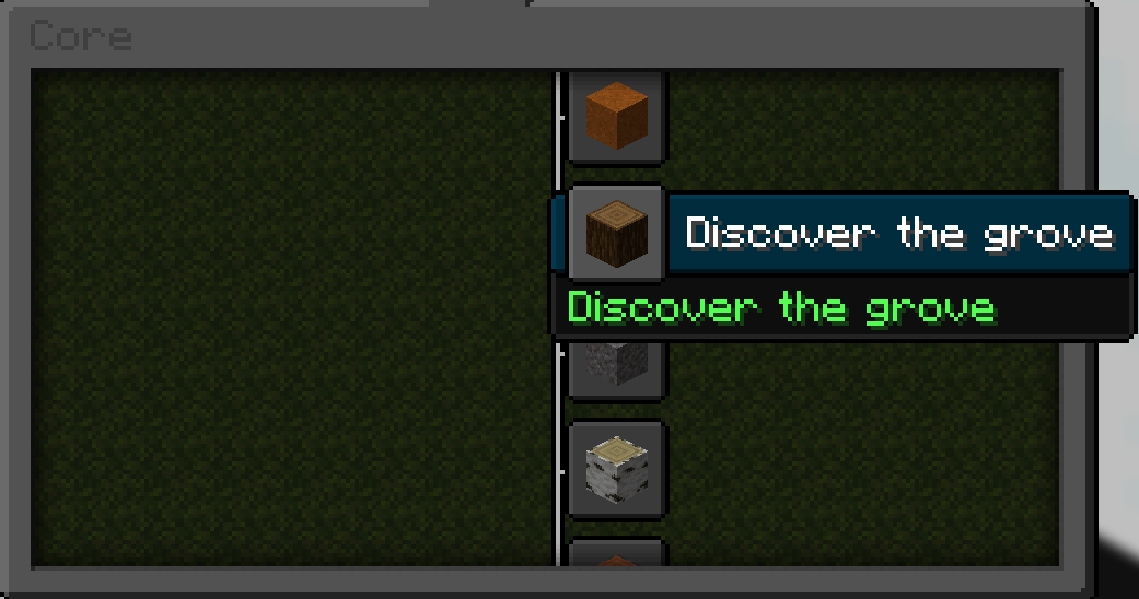 Advancements