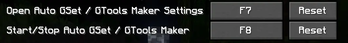 Keybinds