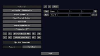 Config Settings (Mod Menu)