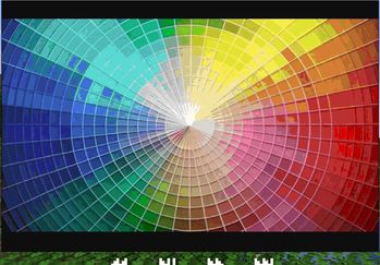 Coloration test