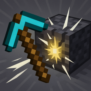 Ore mining speed