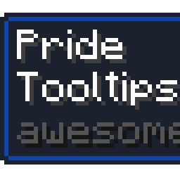 Blue Tooltip (Monochrome)