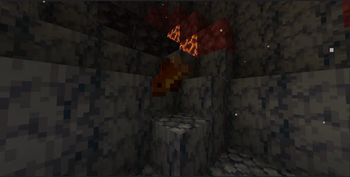 Lava fish?