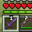 Native Numbered Hotbar