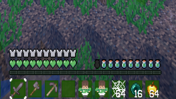 Hotbar + Item Design!
