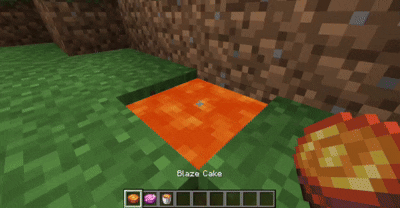 Lava resistance test