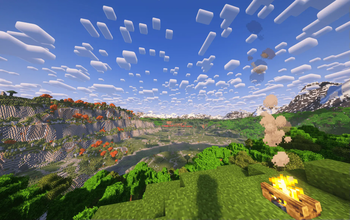 Sunlit Valley