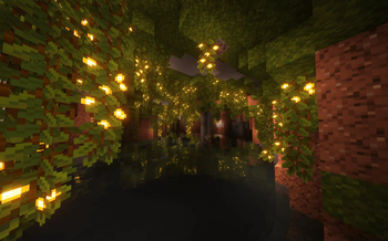 Lush Caves