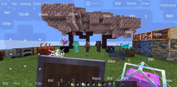 Many pack's features in one frame