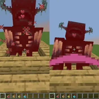 Pink pvp particles