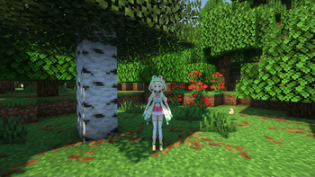 Rendering Nijikawa Laki MMD model with Complementary shader