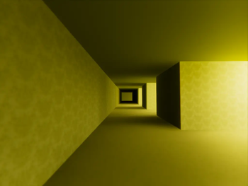 FF1 Long Hallway