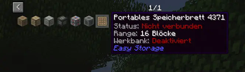 Portable Storage Panel (unconnected)