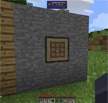 Storage Box in stone