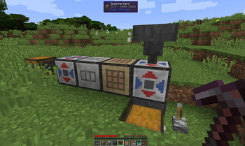 Example of Inventory Proxy usage