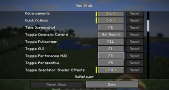 Keybind