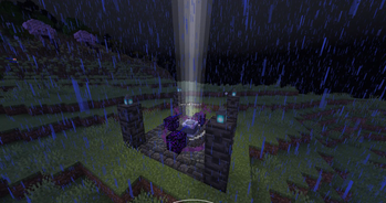 impact altar ritual