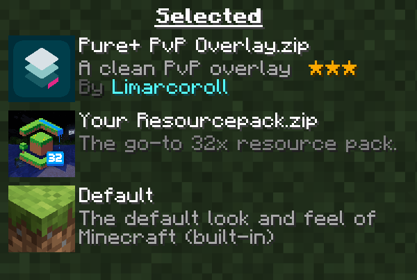 Pure+ PvP Overlay — screenshot 1