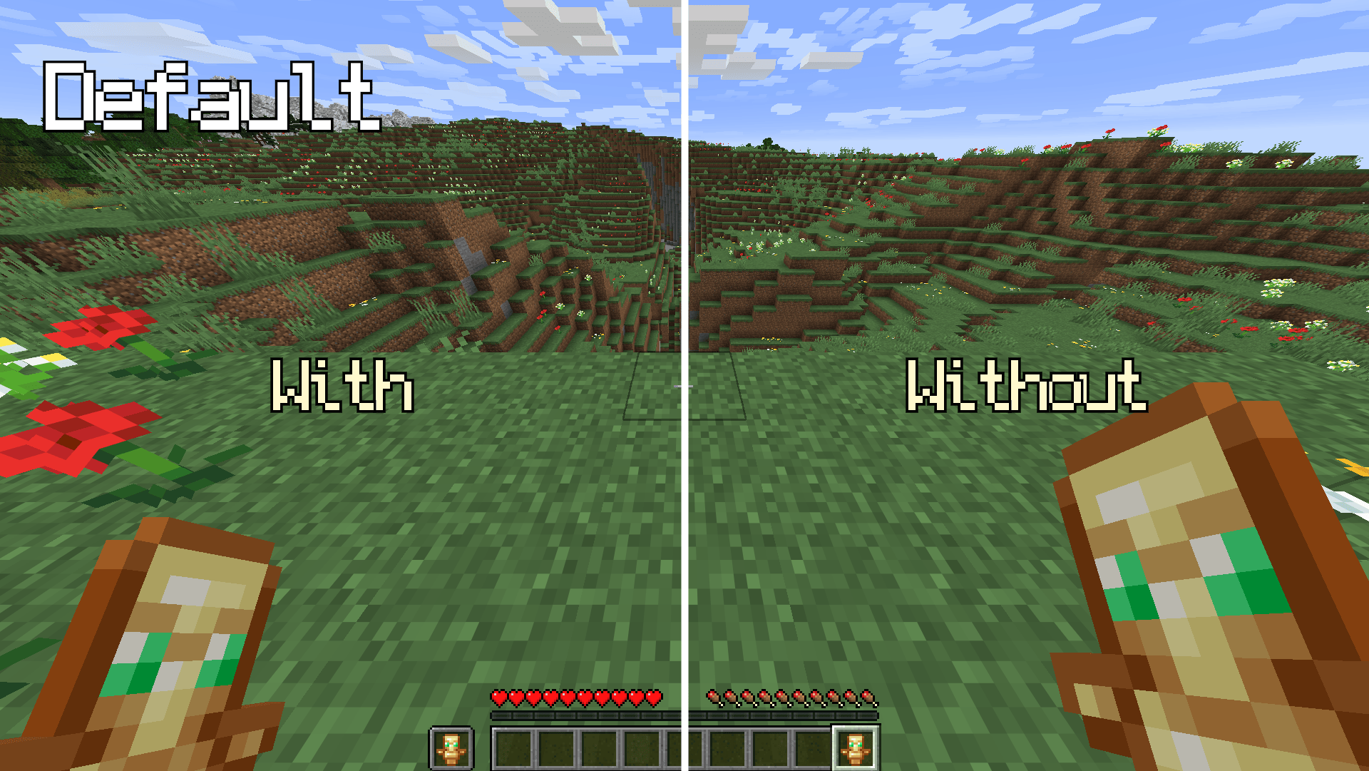 Doesn’t override other textures