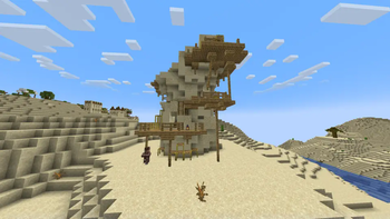 Desert Tower